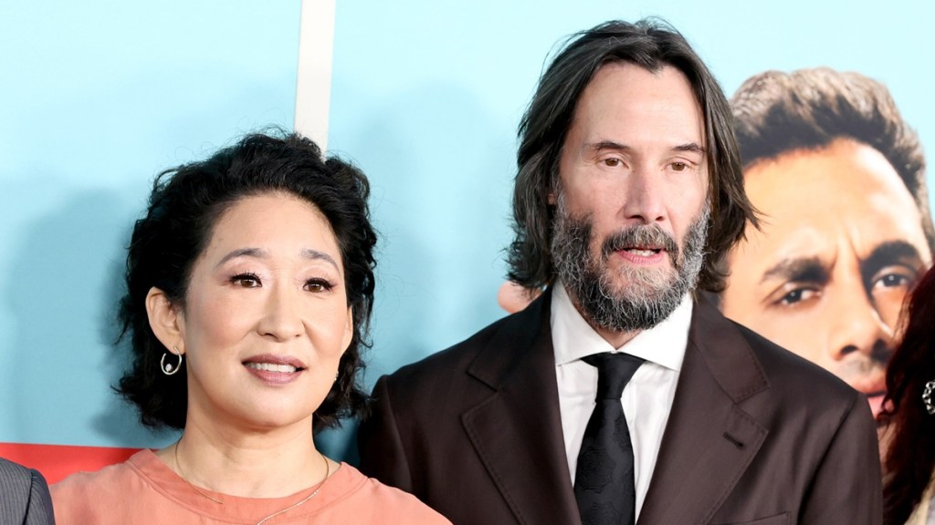 Good Fortune's Sandra Oh Names 1 Reason She Wants To Switch Bodies With Keanu Reeves