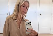 Gwyneth Paltrow’s Selfie in Mini-Shorts Demands Second Look