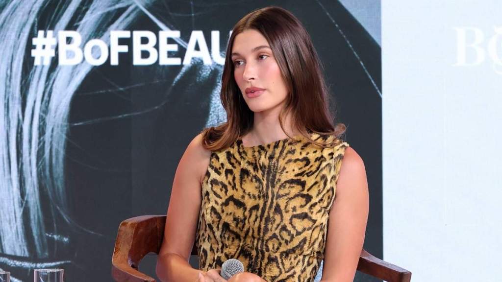 Hailey Bieber