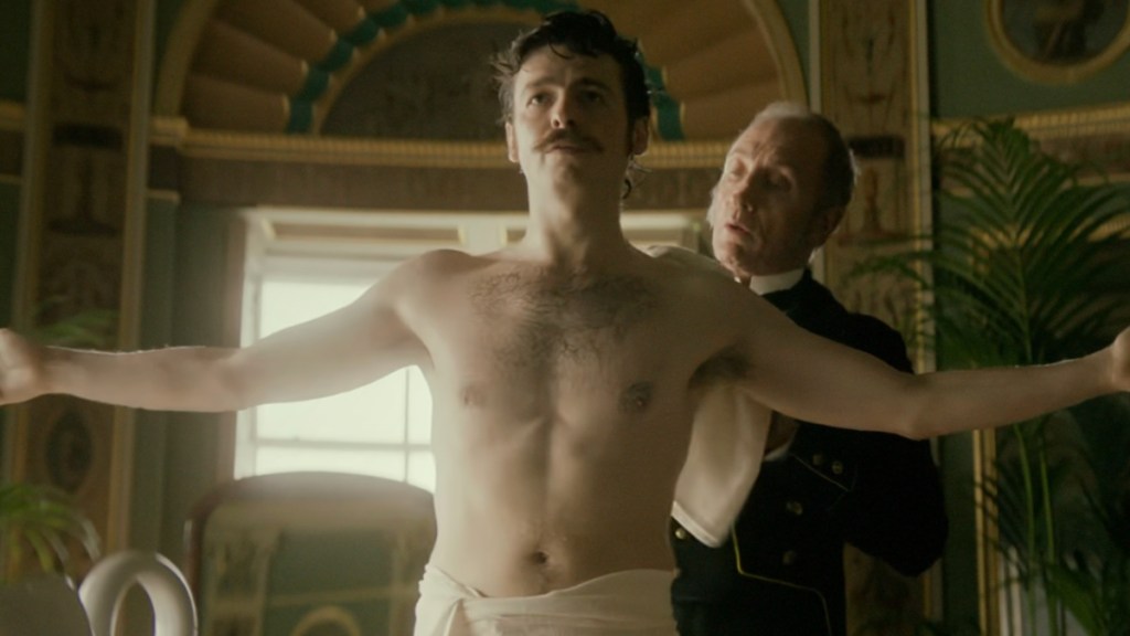 No, Anthony Boyle Didn’t Use a Prosthetic in His House of Guinness Bath Scene 