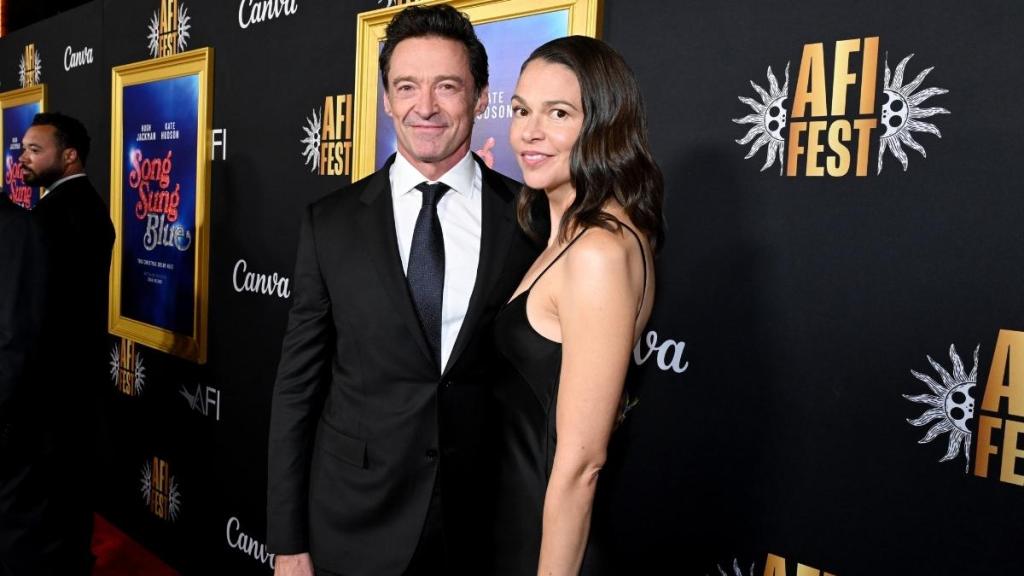 Hugh Jackman and Sutton Foster (2)