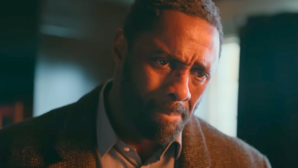 Idris Elba luther movie