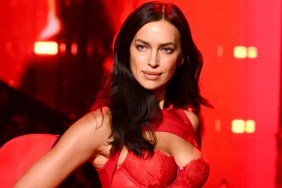 Irina Shayk is 'Not Your Typical Angel' In Red Hot Lingerie Outfit