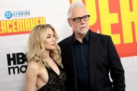 James Gunn and wife Jennifer Holland
