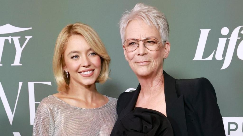 Jamie Lee Curtis, Sydney Sweeney