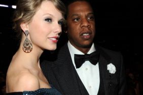 Jay-Z and Taylor Swift