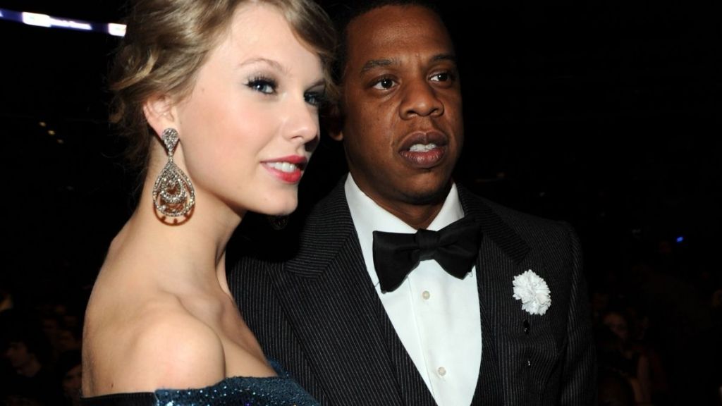 Jay-Z and Taylor Swift