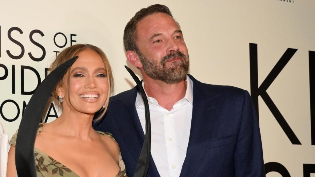 Jennifer Lopez and Ben Affleck