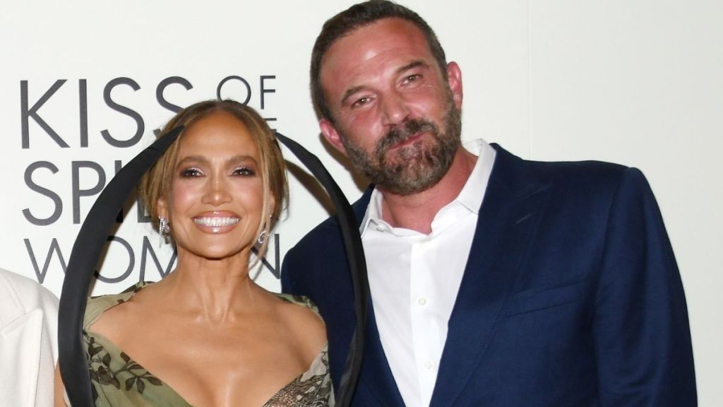 Jennifer Lopez and Ben Affleck