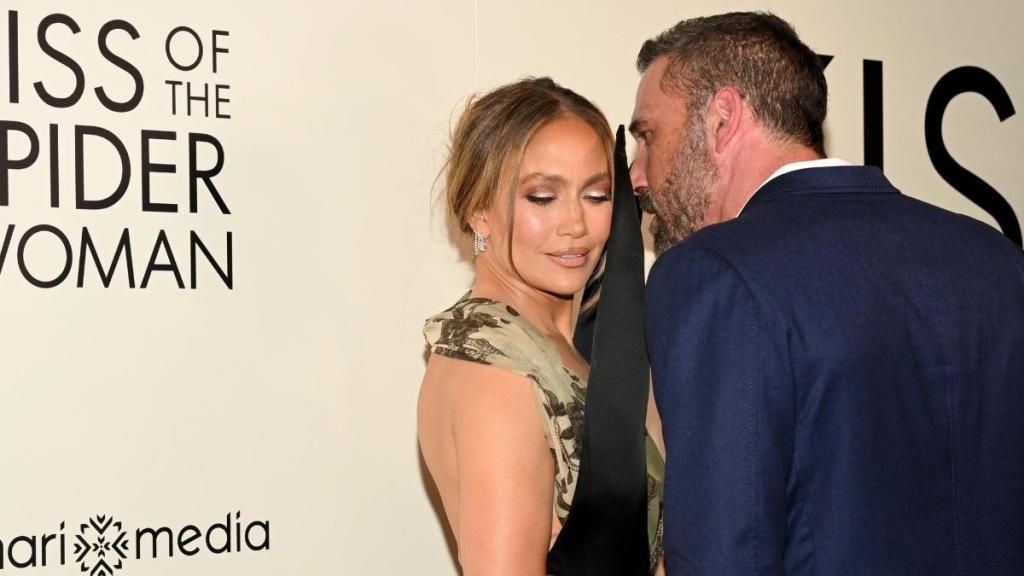 Jennifer Lopez and Ben Affleck