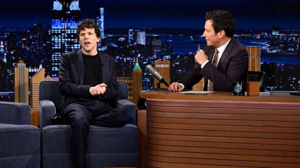 Jesse Eisenberg, Jimmy Fallon
