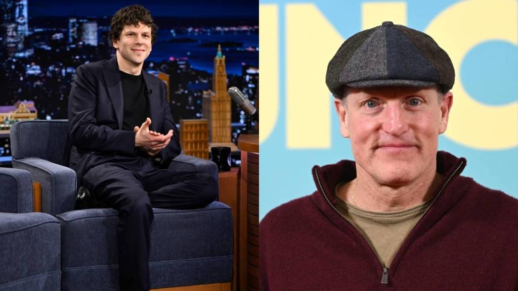 Jesse Eisenberg Woody Harrelson