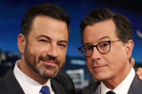 Jimmy Kimmel & Stephen Colbert Swap Stories of Their Talk Shows Getting Canceled