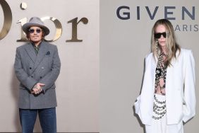 Johnny Depp and Charlize Theron