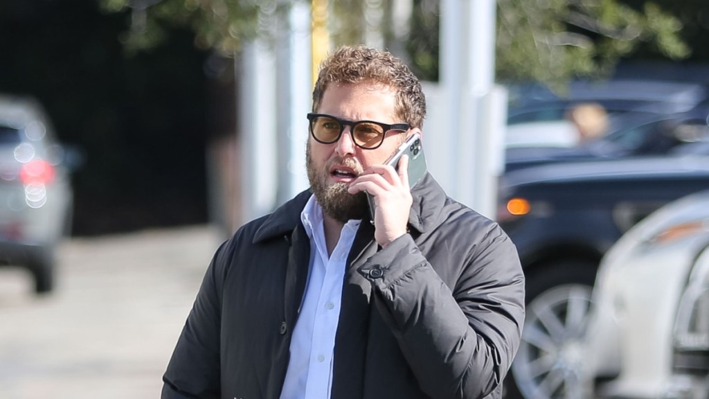 Jonah Hill Looks Unrecognizable After Major Transformation on Film Set