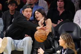 Justin Herbert Goes Viral For Saving Madison Beer at Lakers Game