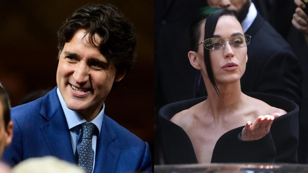 Justin Trudeau & Katy Perry