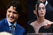 Justin Trudeau & Katy Perry