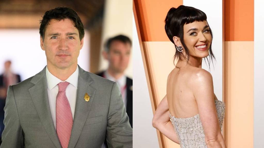 Justin Trudeau, Katy Perry