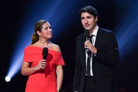 Justin Trudeau and Sophie Gregoire Trudeau