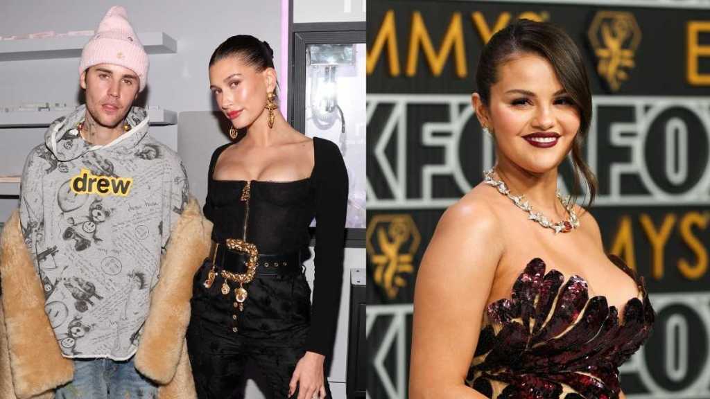 Justin and Hailey Bieber Selena Gomez Drama