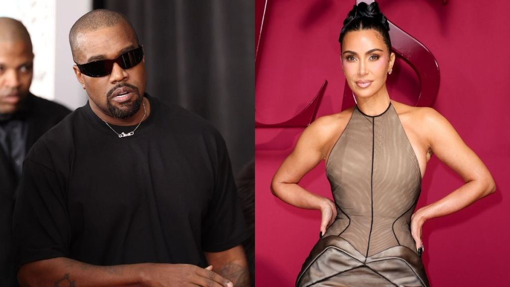 Kanye West, Kim Kardashian