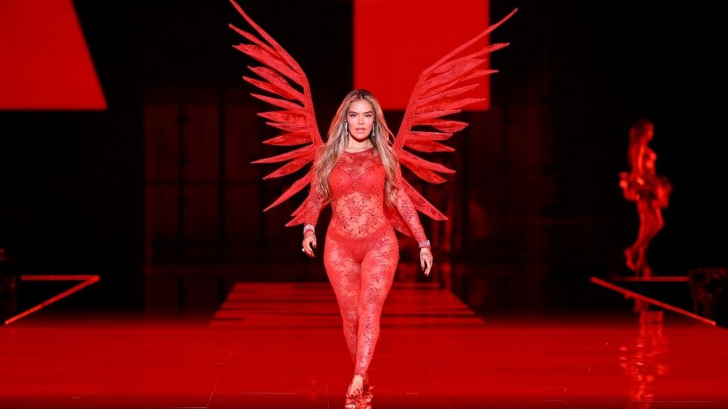Karol G Leaves Fans Stunned in Red Lace Catsuit: ‘Serving That Latina Vibe'