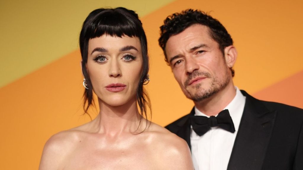 Katy Perry & Orlando Bloom