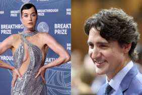 Katy Perry and Justin Trudeau