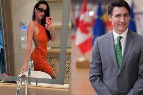 Katy Perry and Justin Trudeau