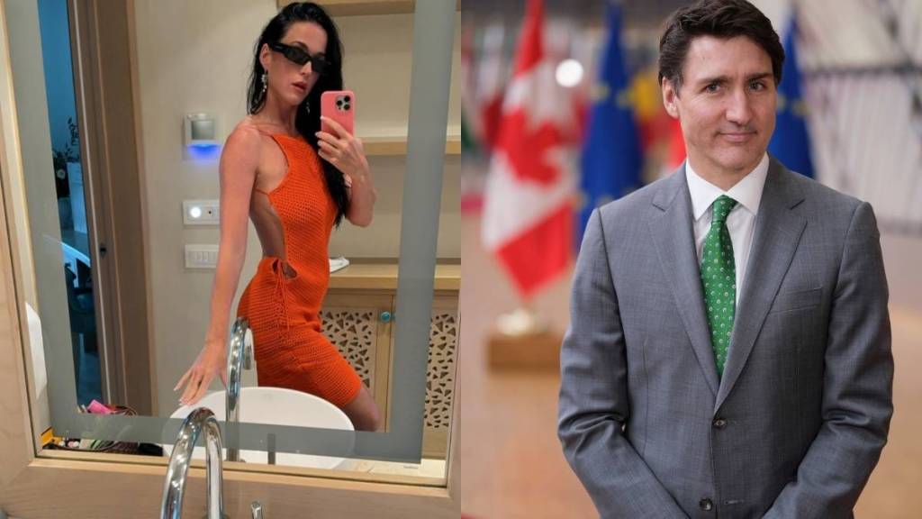 Katy Perry and Justin Trudeau