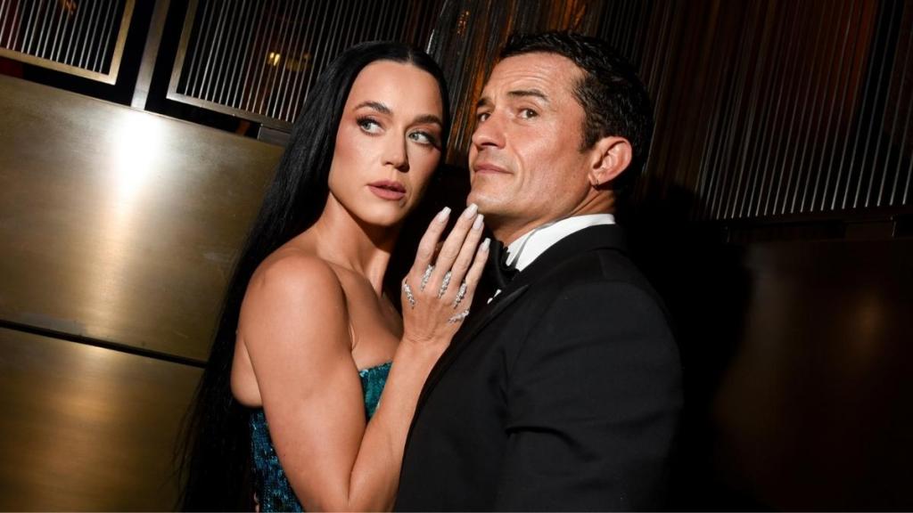 Katy Perry and Orlando Bloom