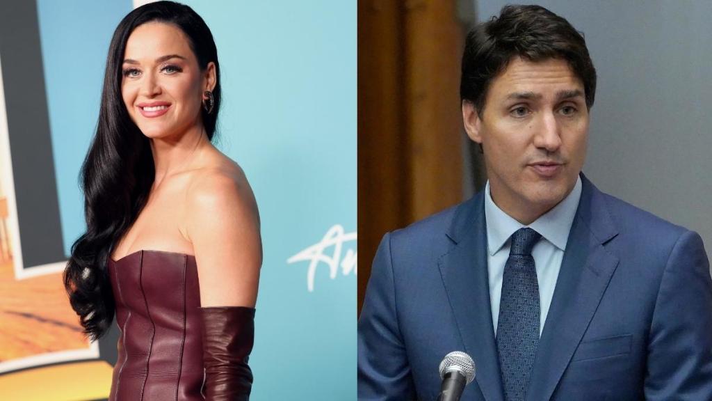 Katy Perry, Justin Trudeau