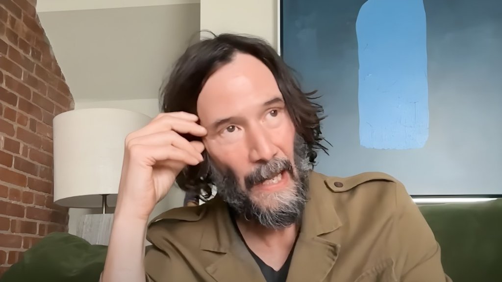 Keanu Reeves Reveals He Almost Had a Different Name