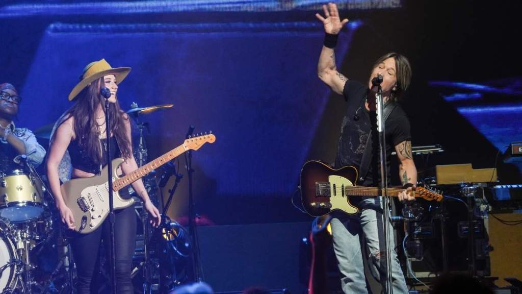 Keith Urban's Guitarist Maggie Baugh