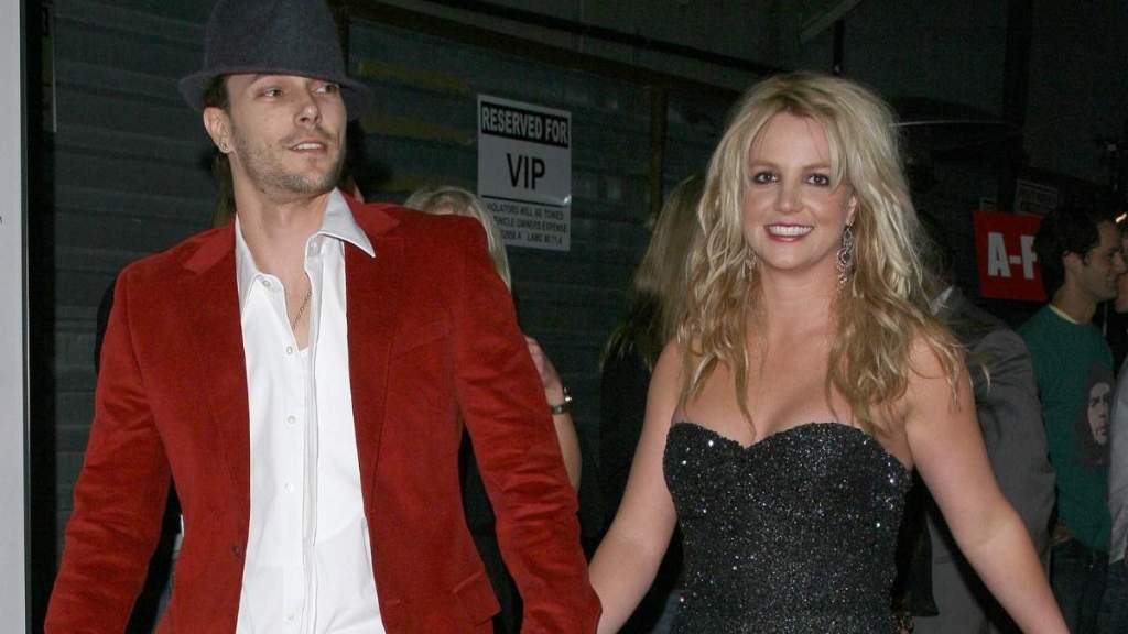 Kevin Federline, Britney Spears