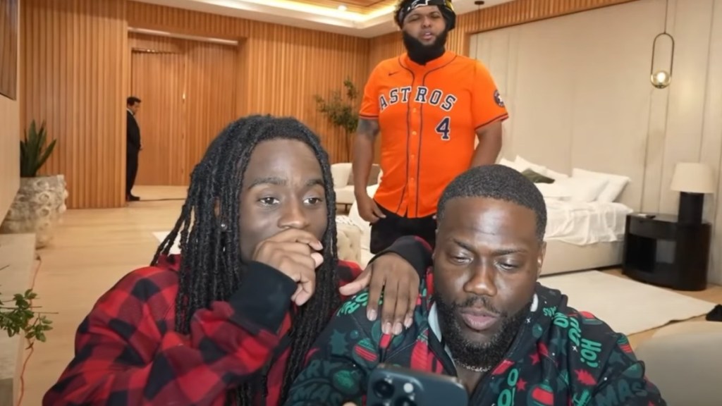 Kevin Hart Rubi Rose kai cenat