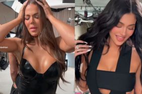 Khloe Kardashian and Kylie Jenner