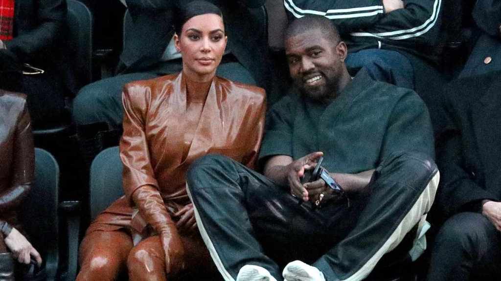 Kim Kardashian and Kanye West