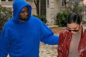 Kim Kardashian and Kanye West