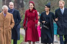 King Charles, Prince Harry, Meghan Markle