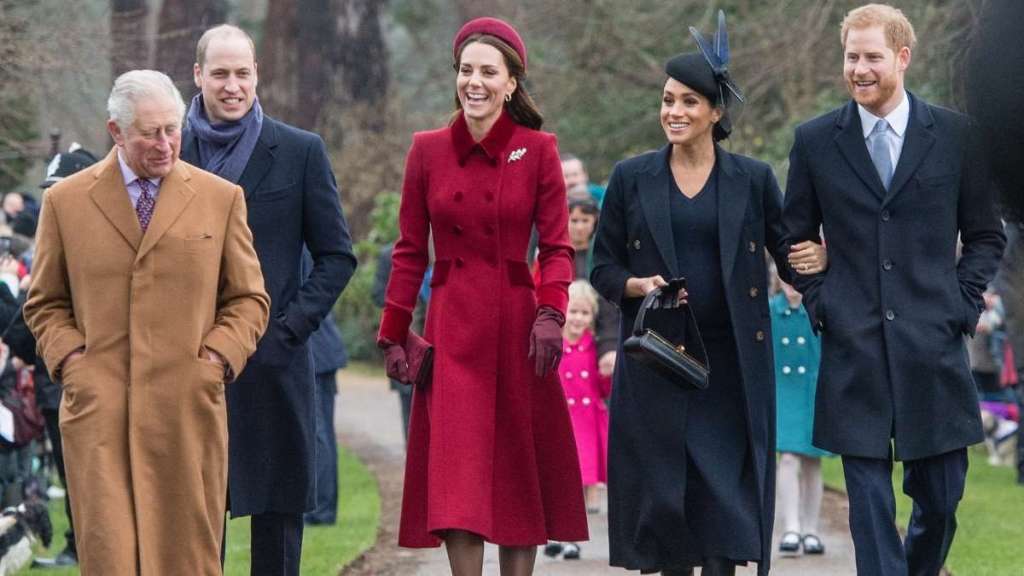 King Charles, Prince Harry, Meghan Markle