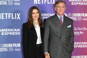 Knives Out 3's Daniel Craig Attends Movie Screening With Rachel Weisz