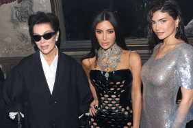 Kris Jenner, Kim Kardashian and Kylie Jenner