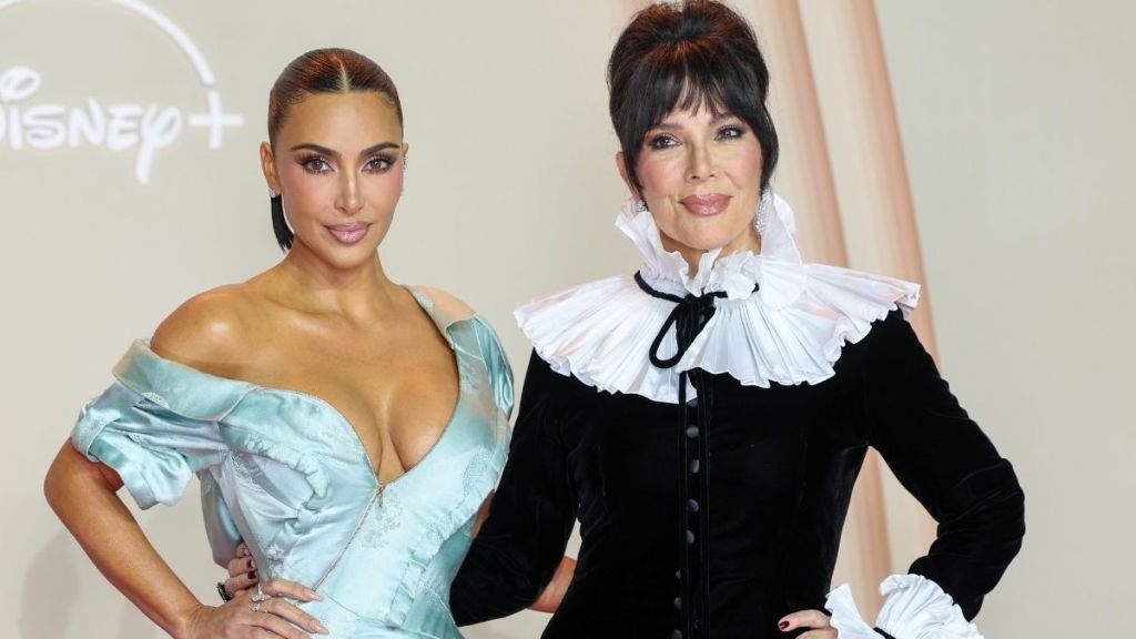 Kris Jenner and Kim Kardashian