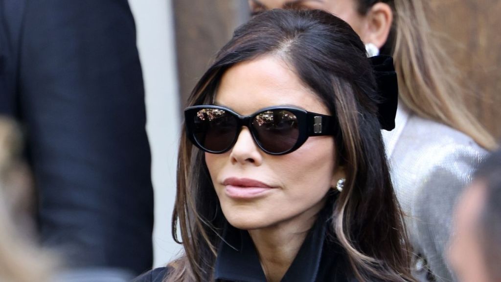 Lauren Sánchez Bezos' Night Out Includes Sheer Lace Skirt