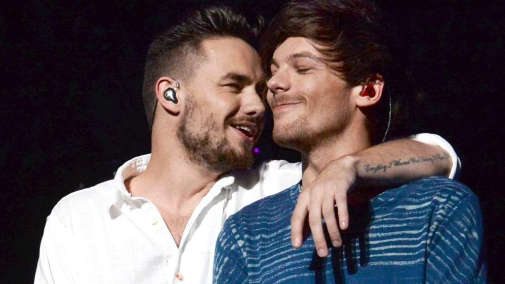 Liam Payne and Louis Tomlinson