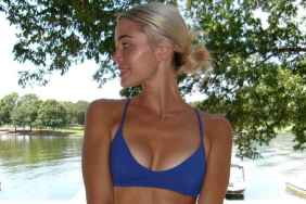 Livvy Dunne’s Poolside Photo Caption Tells Fans About ‘New Home’ in Florida