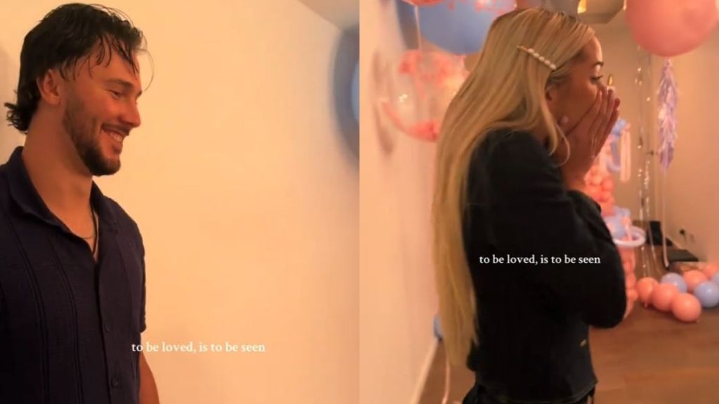 Livvy Dunne Stares Open-Mouthed When She Sees Paul Skenes' Lavish Birthday Surprise