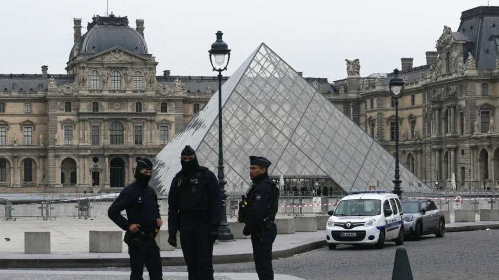 French Police Arrest 2 Suspects of Louvre’s $102M Jewel Heist